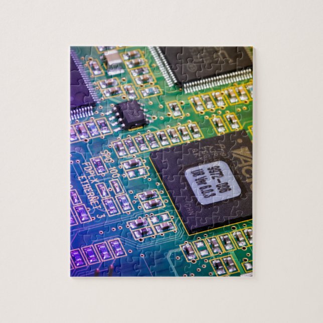 Puzzle Placa de circuito impresa - PWB (Vertical)