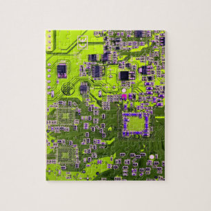 Puzzle Placa de circuito impreso del conjunto PCB del cir