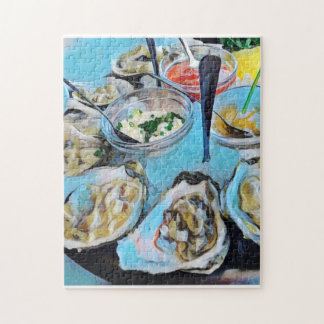 Puzzle Placa de las ostras