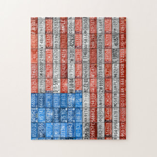 Puzzle Placa de los E.E.U.U. - Michigan platea