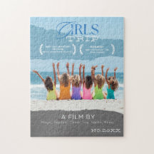 Placa de premio de cartel de película "Girls Trip"