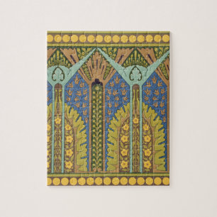 Puzzle Placa III de "estudios en diseño", c.1874-76