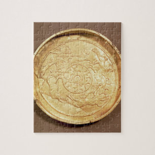 Puzzle Placa (oro)