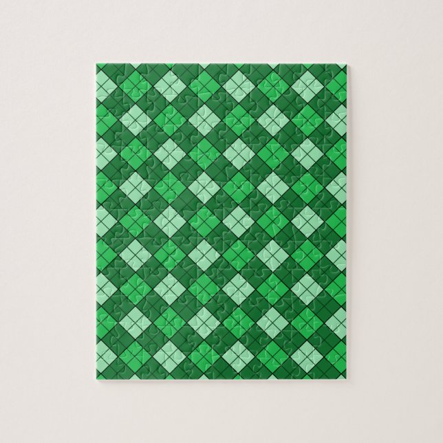 Puzzle Placa verde (Vertical)