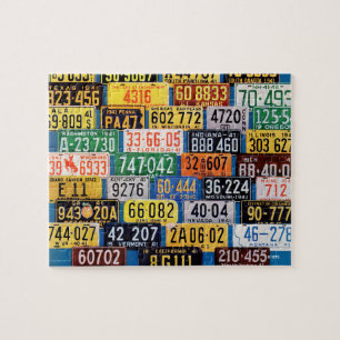 Puzzle Placas de H. Wilson Smith