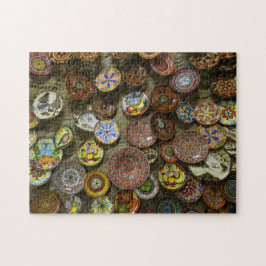 Puzzle Placas españolas - La España real
