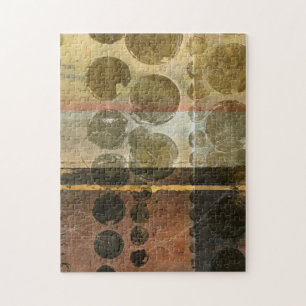 Puzzle Placas verdes circulares