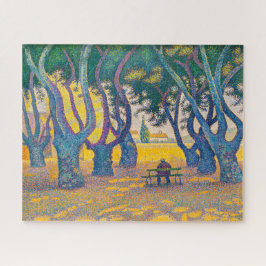 Puzzle Place des Lices, St. Tropez | Paul Signac |