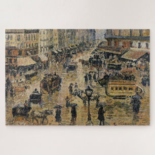 Puzzle Place du Havre, París (1897) por Camille Pissarro