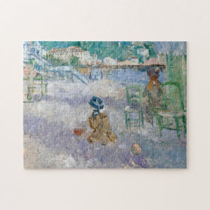 Puzzle Plage De Nice   Berthe Morisot