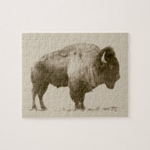 Puzzle Plains Bison