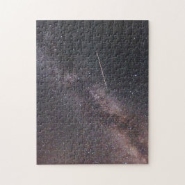 Puzzle Plane crossing the Milky Way (2024)