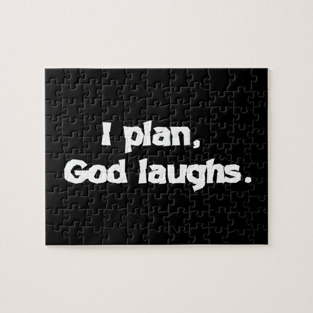 Puzzle Planeo Que Dios Riera Graciosa Cita Espiritual De  (Horizontal)