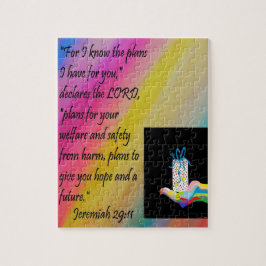 Puzzle Planes para la esperanza y un futuro