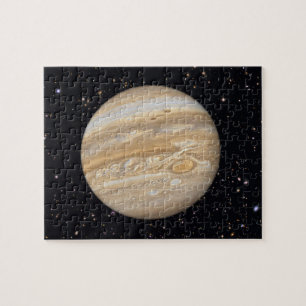 Puzzle Planet Jupiter Starry Sky
