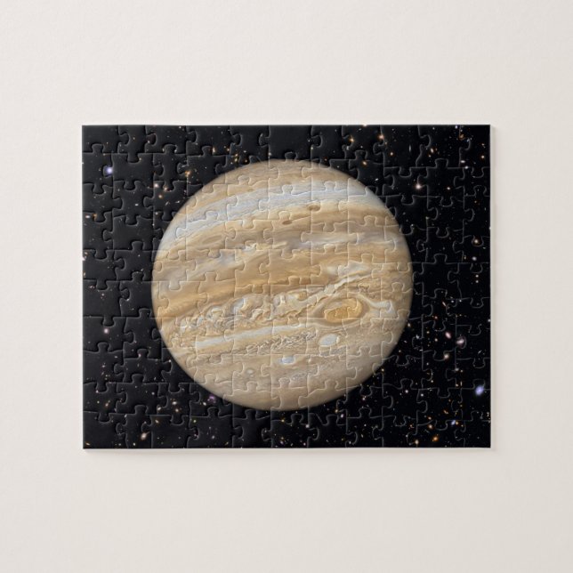 Puzzle Planet Jupiter Starry Sky (Horizontal)