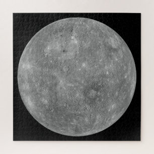Puzzle Planet Mercury