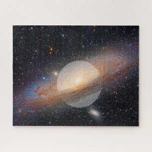 Puzzle Planet Saturn