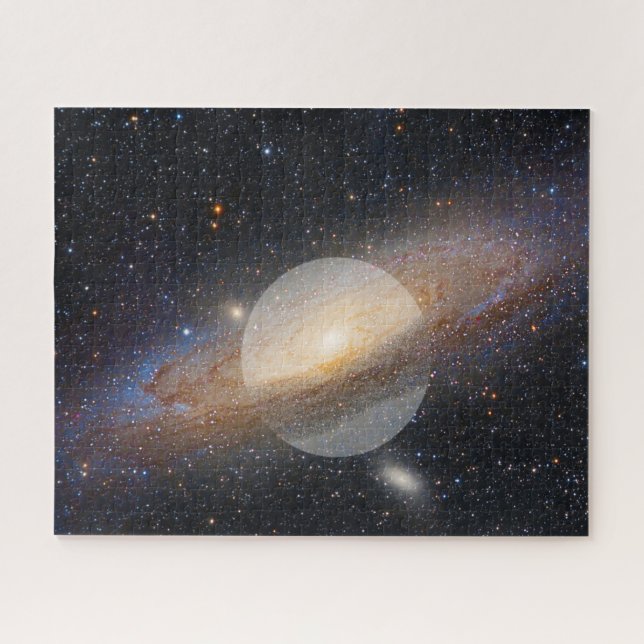 Puzzle Planet Saturn (Horizontal)