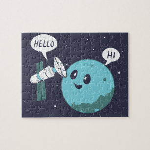 Puzzle Planeta