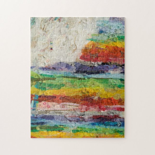 Puzzle Planeta: Arcoiris (Vertical)