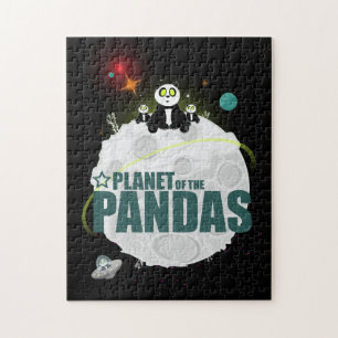 Puzzle Planeta De Los Pandas