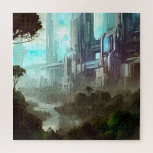 Puzzle Planeta Forestal de la ciudad de SF (4)