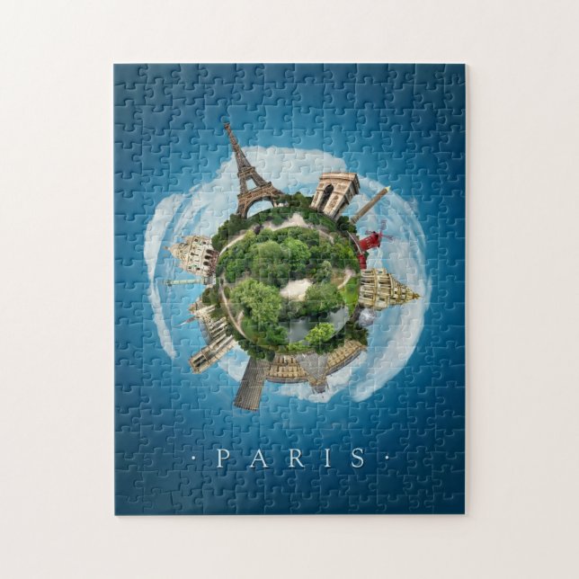 Puzzle Planeta París (Vertical)