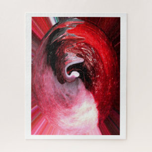 Puzzle Planeta roja