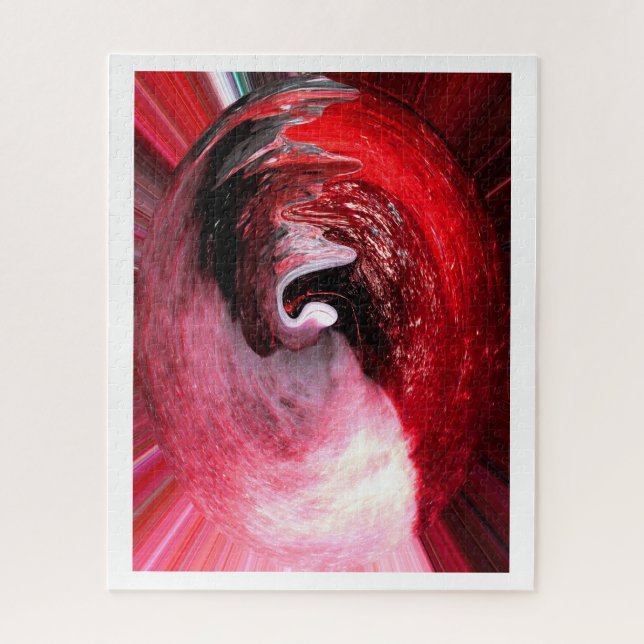 Puzzle Planeta roja (Vertical)