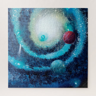 Puzzle Planeta Rojo
