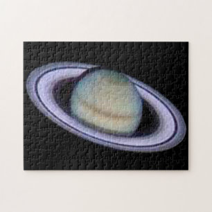Puzzle Planeta Saturn