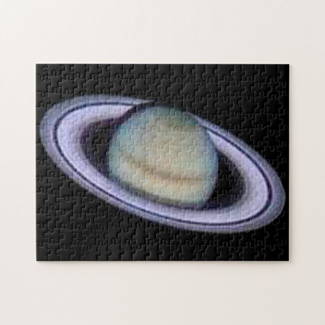 Puzzle Planeta Saturn (Horizontal)