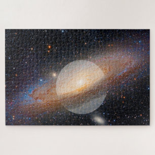 Puzzle Planeta Saturno
