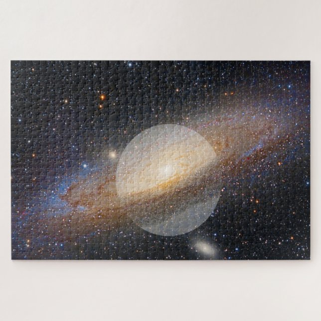 Puzzle Planeta Saturno (Horizontal)