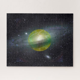 Puzzle Planeta Saturno