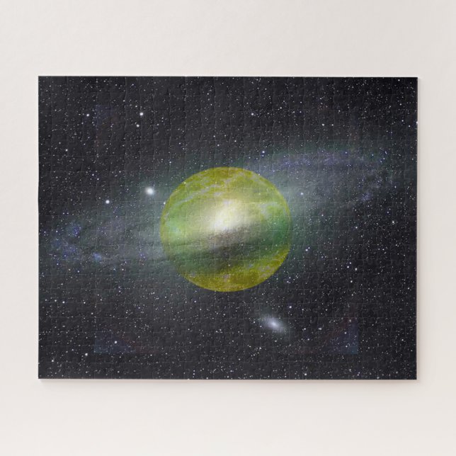 Puzzle Planeta Saturno (Horizontal)