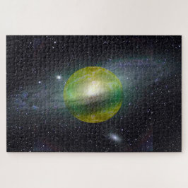 Puzzle Planeta Saturno