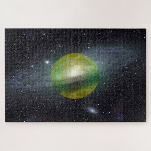 Puzzle Planeta Saturno