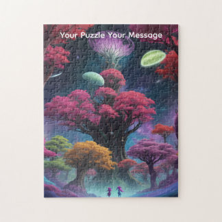 Puzzle Planetas cósmicos y mundos coloridos
