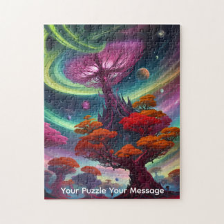 Puzzle Planetas cósmicos y mundos coloridos