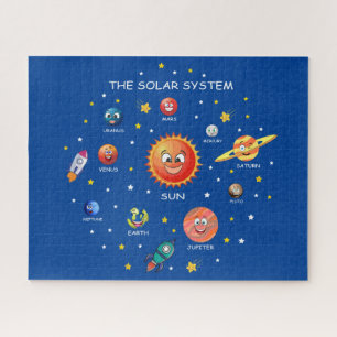 Puzzle Planetas de sistemas solares