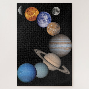 Puzzle Planetas del sistema solar