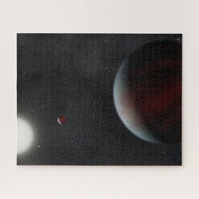 Puzzle Planetas Orbitando La Estrella De Sol Épic 2497312 (Horizontal)