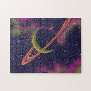 Puzzle Planetas y Estrellas