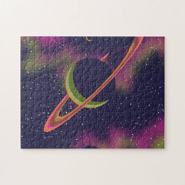 Puzzle Planetas y Estrellas (Horizontal)