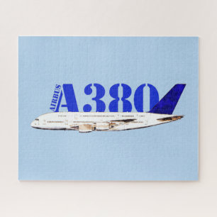 Puzzle Plano acuático Airbus A380