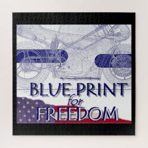 Puzzle "Plano para la libertad""
