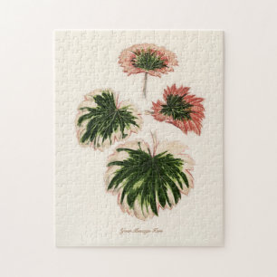 Puzzle Planta de regalo especial para jardineros personal