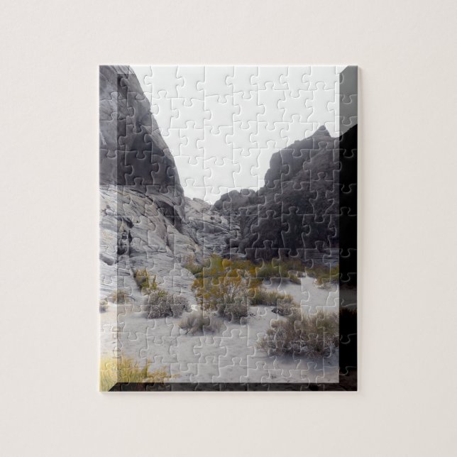 Puzzle planta desértica (Vertical)